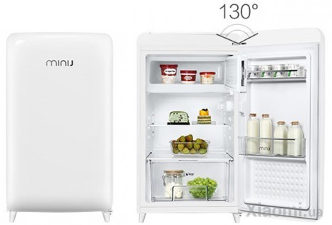 Холодильник Xiaomi MiniJ Kokichi Mini Fridge White